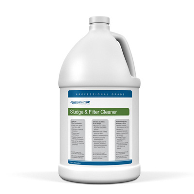 Sludge & Filter Cleaner Contractor Grade (Liquid) - 1 gal